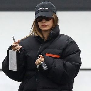 Brand new. Balenciaga baseball cap as seen on hailey Bieber